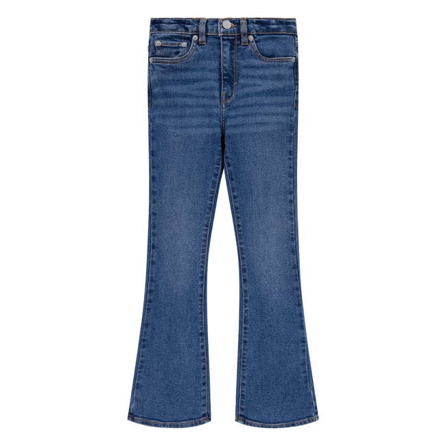 Vaquero flare corte 726 azul natural denim <span itemprop=