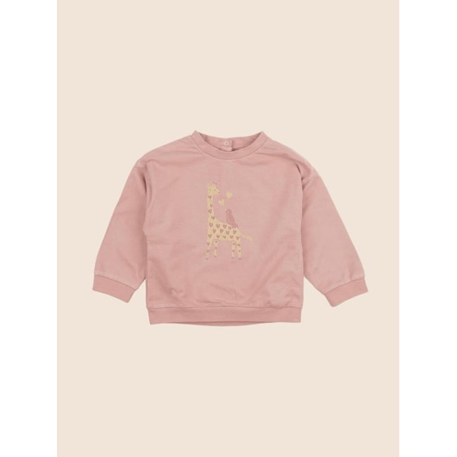 Sweat - Très bon état rose <span itemprop=