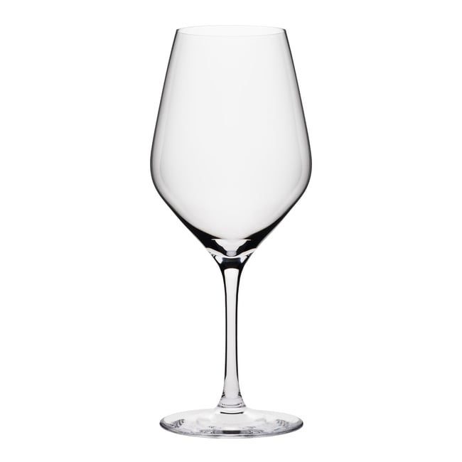 Lot de 6 verres à pieds 48cl, ZENITH Couleur transparent <span itemprop=