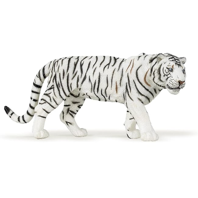 Figurine Tigre blanc blanc <span itemprop=