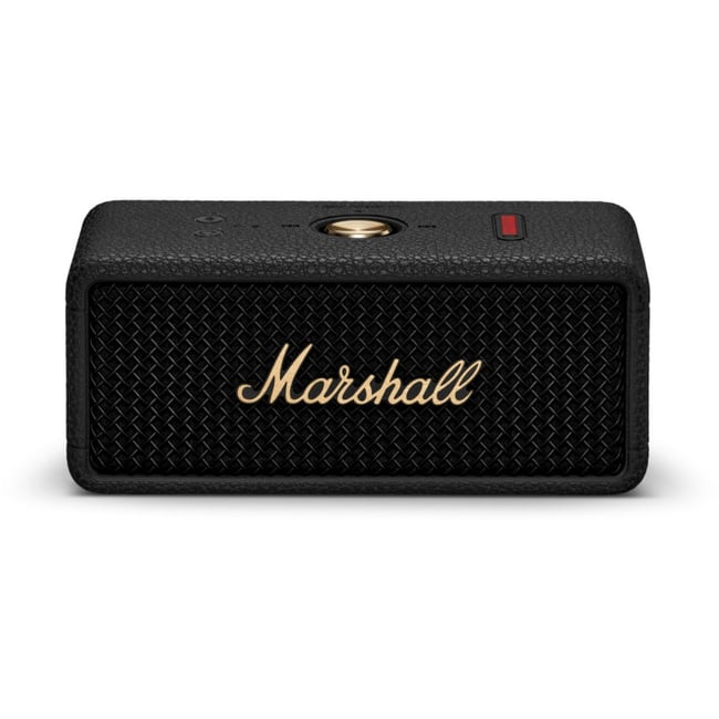 Enceinte portable Emberton III Black & Brass noir <span itemprop=