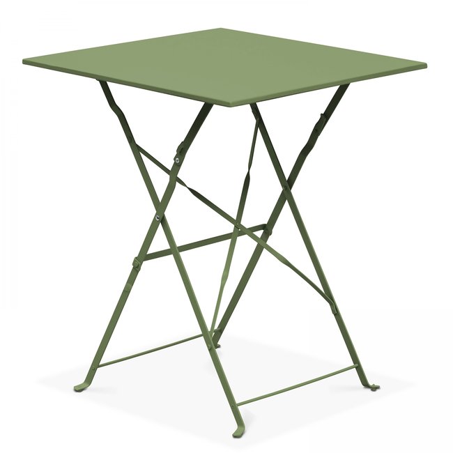 Table de jardin pliante bistrot, ROME - OVIALA