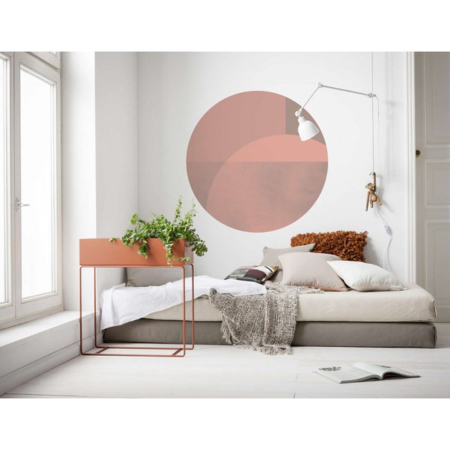 Papel de parede DOT, Roselux, da Interelife multicolor <span itemprop=