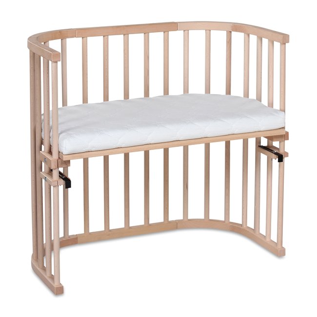Lit berceau Cododo avec matelas BabyBay Original en Bois Naturel - BABYBAY