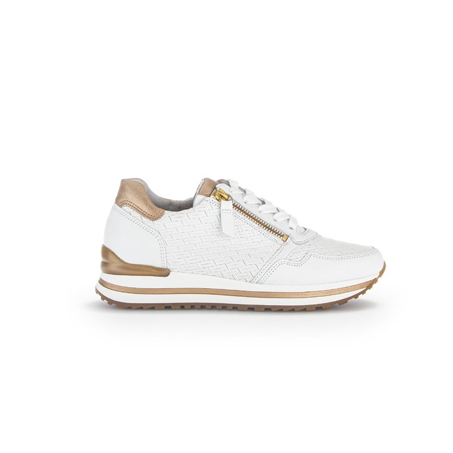 Baskets en cuir à talon compensé - GABOR
