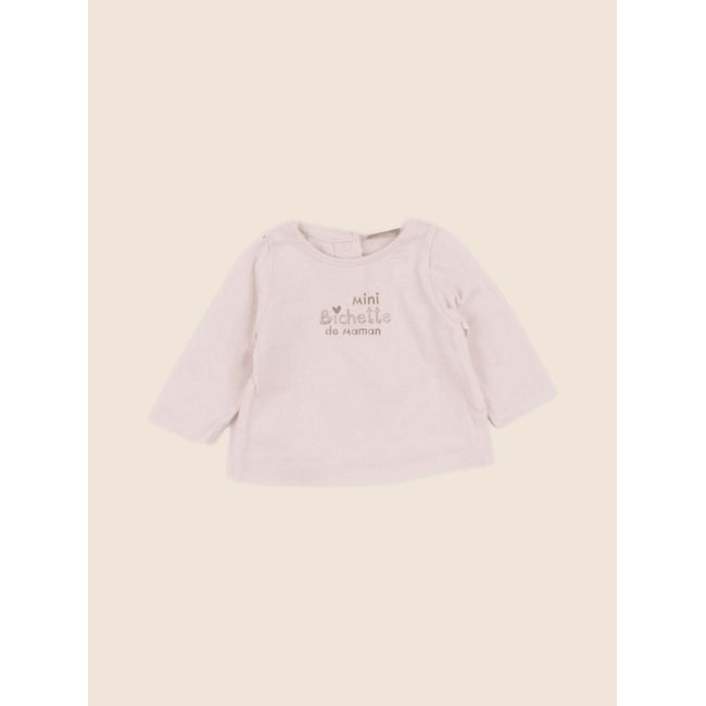 Tee-shirt - Très bon état rose <span itemprop=