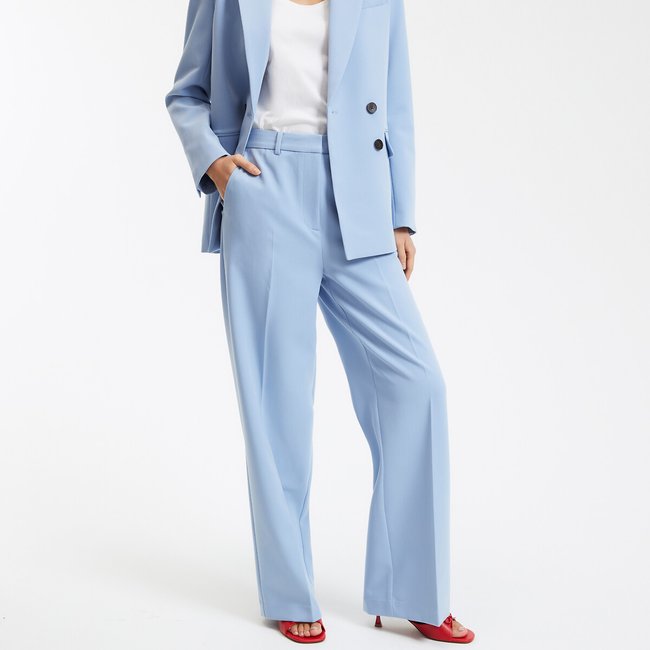 Pantaloni larghi in poliviscosa - LA REDOUTE COLLECTIONS