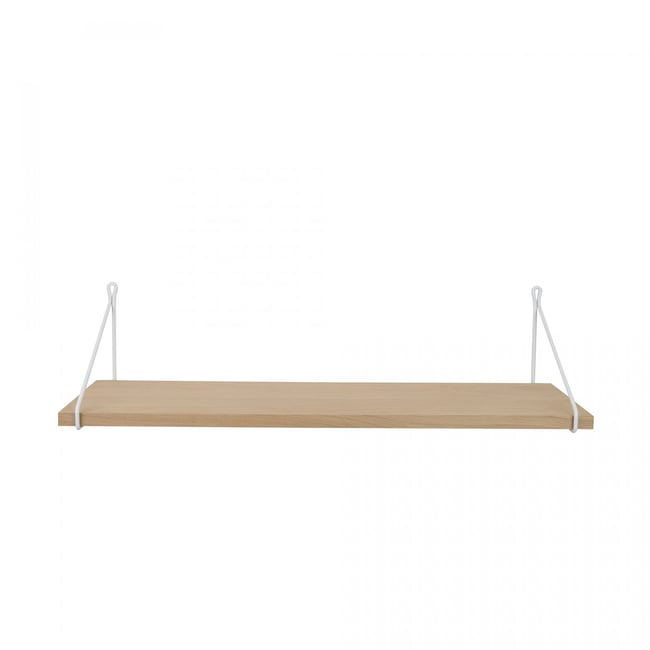 Etagère Vintage Chêne Premium Brut 80 x 25 cm - ARCHIV