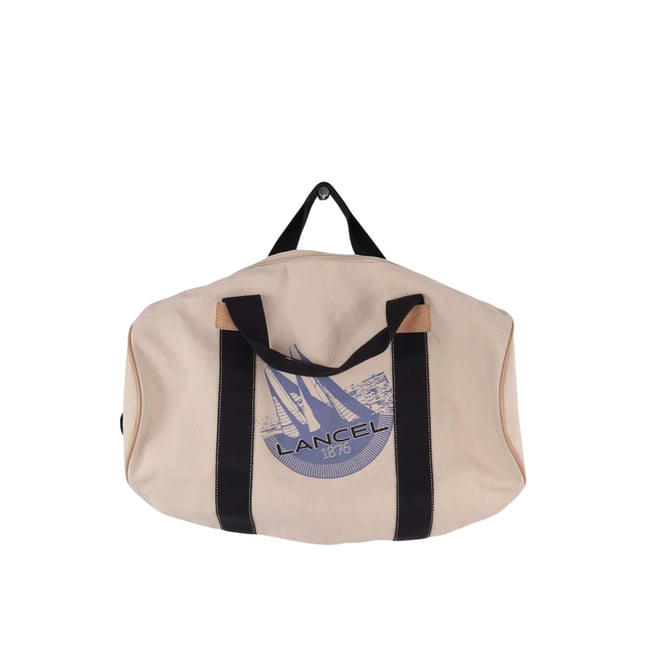 Sac de voyage - Très Bon État ecru <span itemprop=