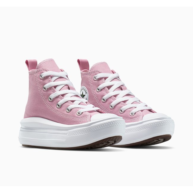 Kids All Star Move Seasonal Colour Trainers, pink, CONVERSE