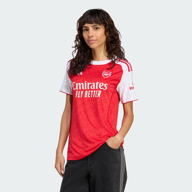 Maillot Domicile Arsenal 25/26 better scarlet / white <span itemprop=
