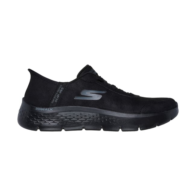 Basket Basse à Lacets Go Walk Flex Mali noir <span itemprop=