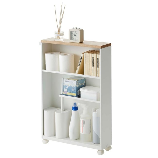 Meuble rangement étroit wc  TOWER - YAMAZAKI