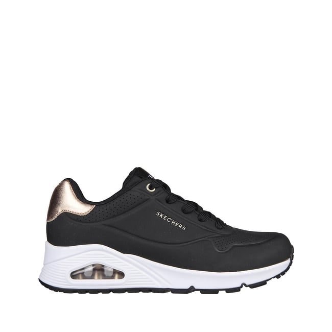 Basket Uno - Golden Air  noir <span itemprop=