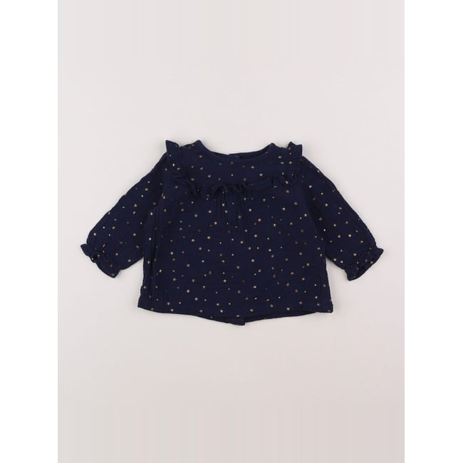 Blouse - Très bon état v002232 <span itemprop=