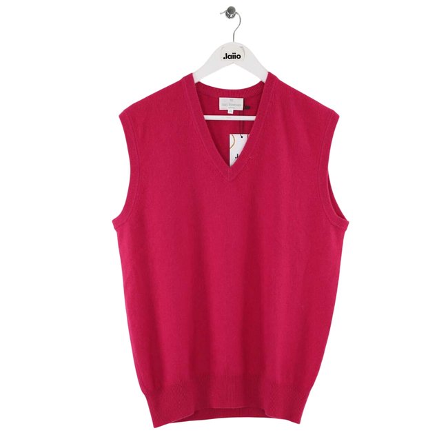 Pull en cachemire - Très Bon État rose <span itemprop=