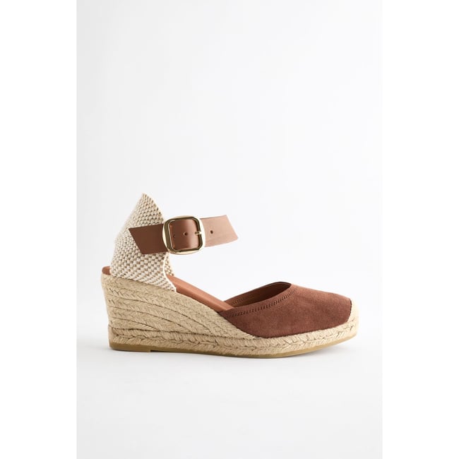 Espadrilles compensées avec boucle - NEXT
