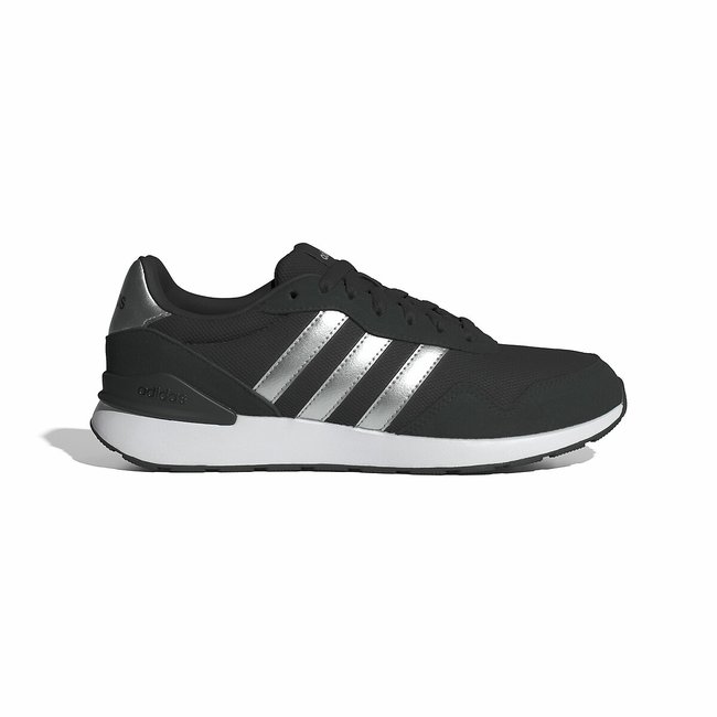 Run 60s 4.0 trainers, black/silver-coloured, ADIDAS SPORTSWEAR