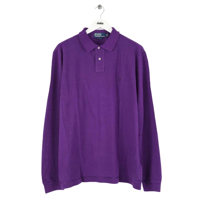 Polo - Très Bon État violet <span itemprop=