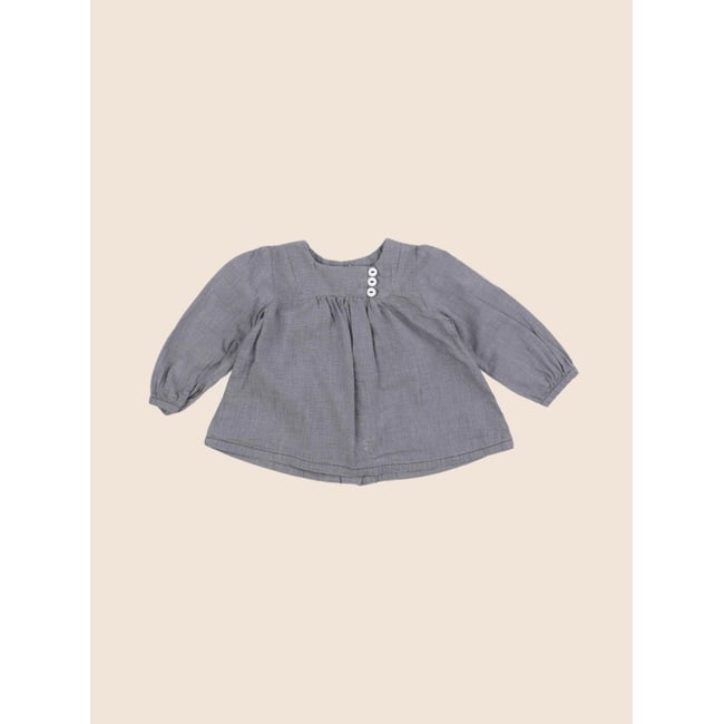 Blouse - Bon état bleu <span itemprop=