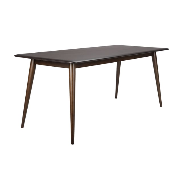 Table à manger carré en bois, L.180 , ELROY Couleur marron <span itemprop=