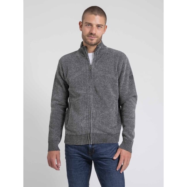 Gilet Zippé Col Montant Lygale - RITCHIE