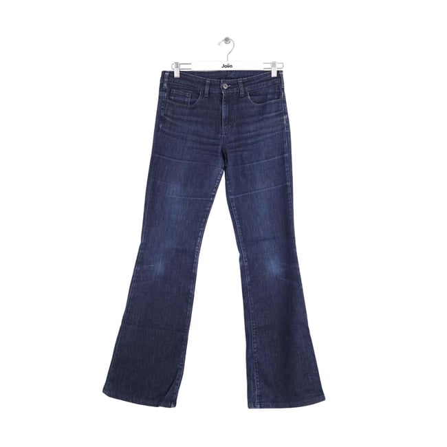 Jean bootcut - Très Bon État bleu <span itemprop=