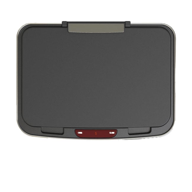 Couvercle de poubelle automatique NARVIK COVER Couleur noir <span itemprop=