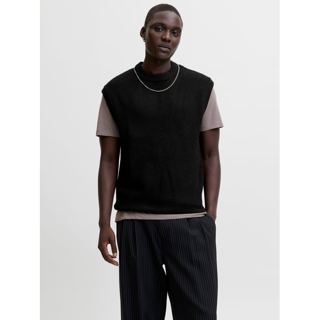 Gilet noire - black <span itemprop=