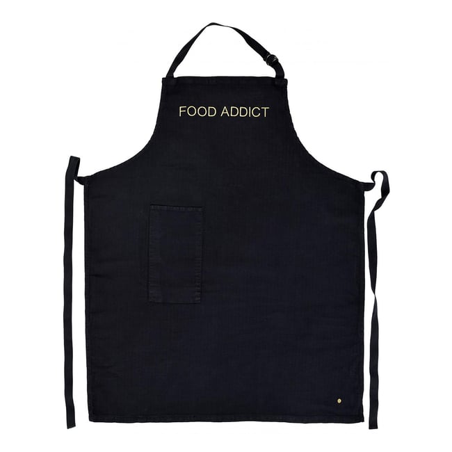 Tablier de cuisine Marcel Food caviar <span itemprop=