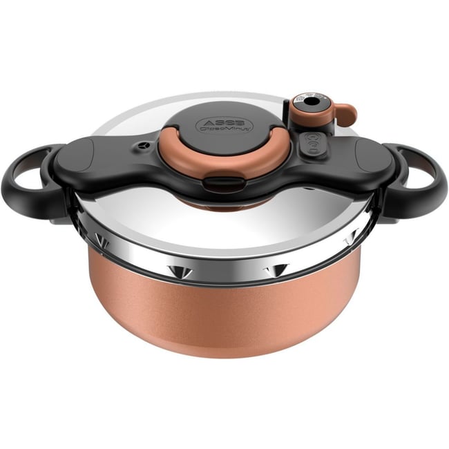 Autocuiseur ClipsoMinut Duo Copper 5L P4705101 blanc <span itemprop=