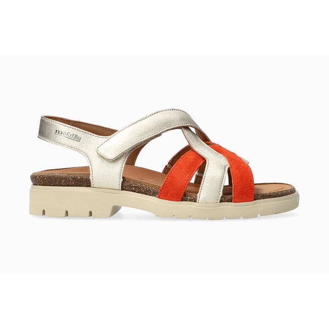 Sandales en cuir SWAY tangerine 5148 <span itemprop=