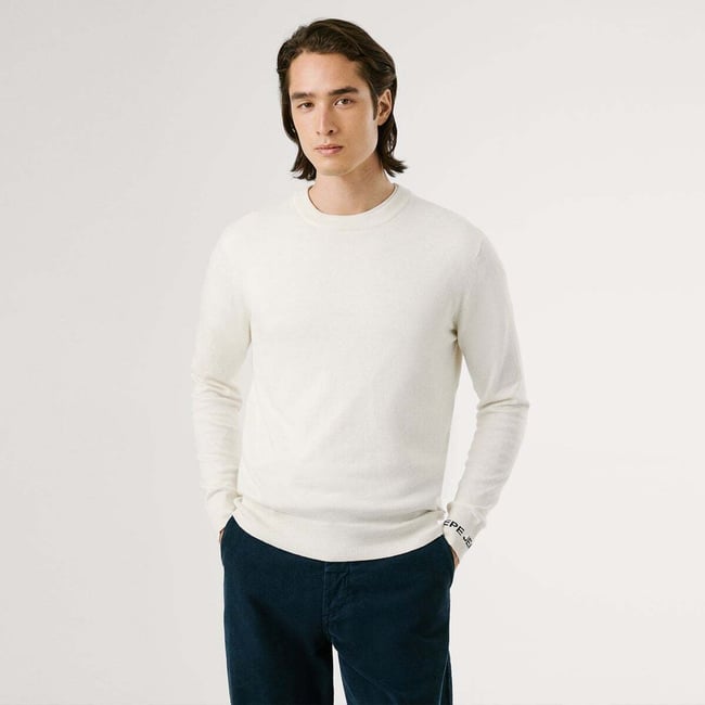 Pull col rond André - PEPE JEANS