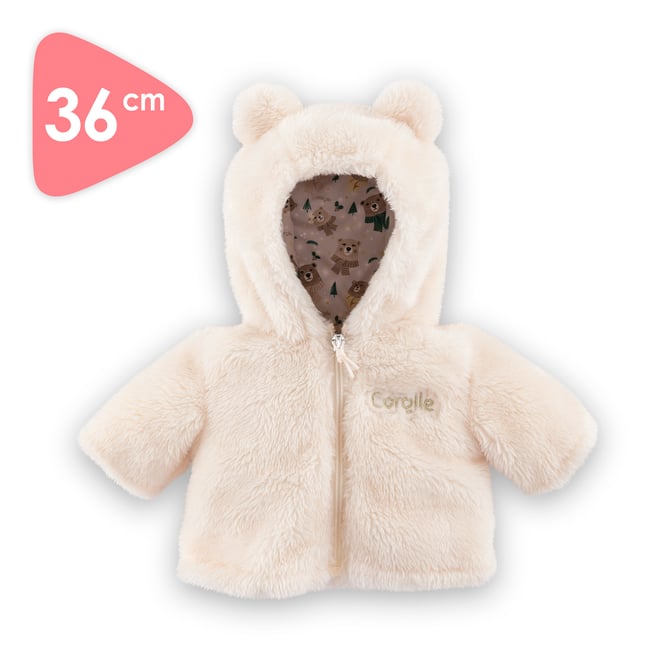 Manteau Forêt Enchantée pour poupon 36 cm - COROLLE