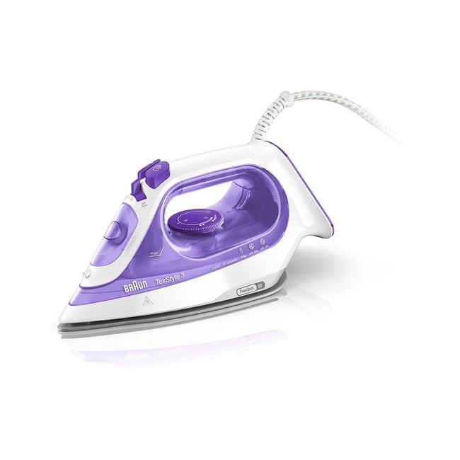Fer à repasser TexStyle 3 - SI3042VI violet <span itemprop=