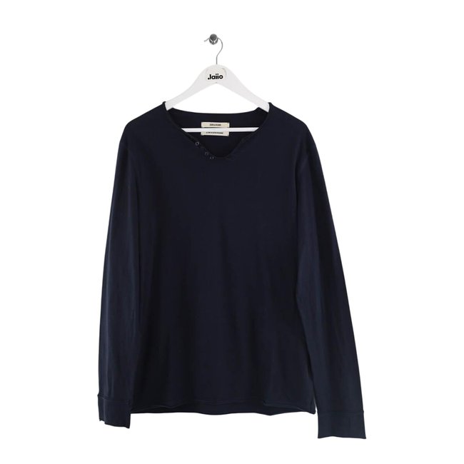 Tricot en coton - Très Bon État bleu <span itemprop=