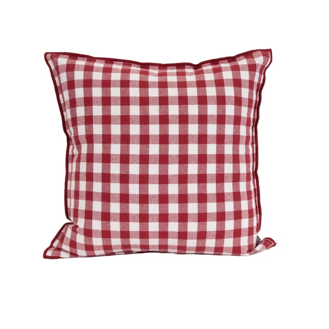 Coussin motif Vichy - SUD ETOFFE
