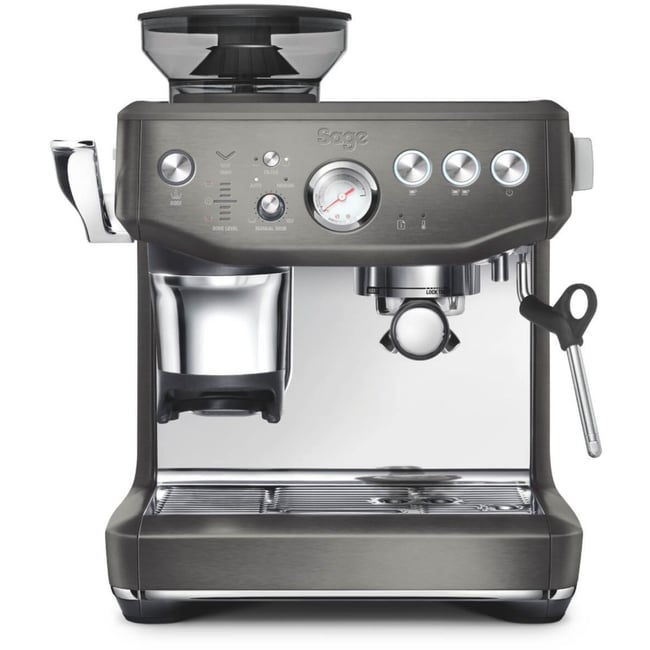Machine à expresso impress SES876BST4EEU1 noir <span itemprop=
