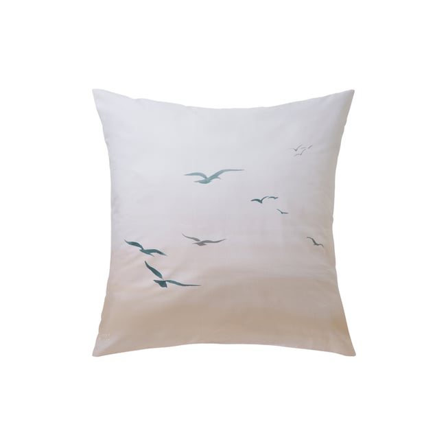 taie d'oreiller carré REFLETS imprimé <span itemprop=