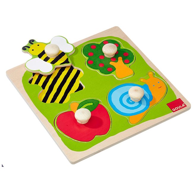 Puzzle abeille, escargot ... - GOULA