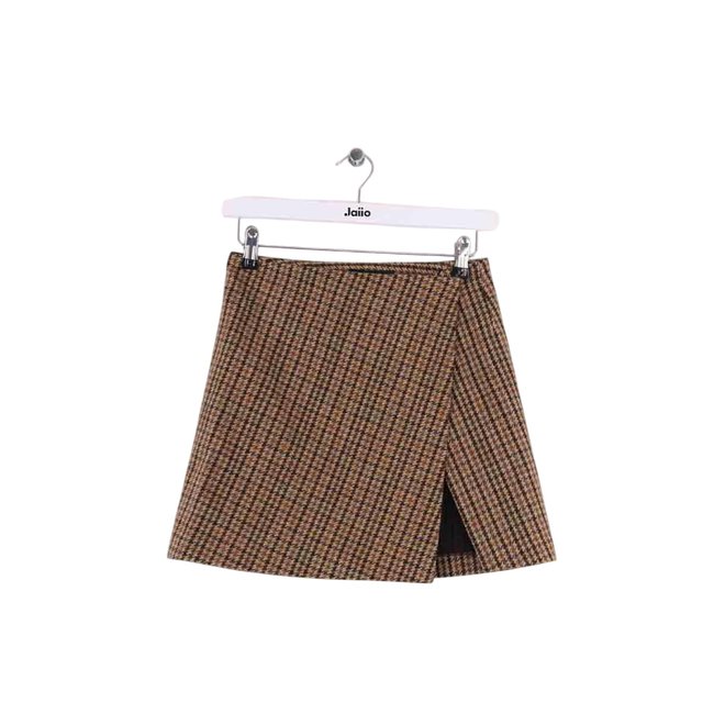 Mini jupe - Très Bon État marron <span itemprop=
