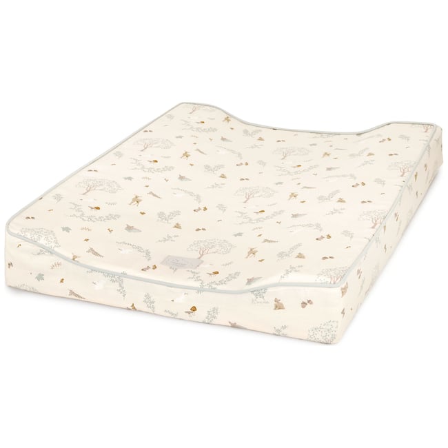 Matelas à langer bébé blanc <span itemprop=