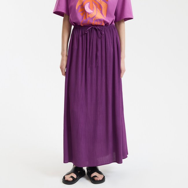 Langer Unterrock aus fliessendem Kreppstoff - LA REDOUTE COLLECTIONS