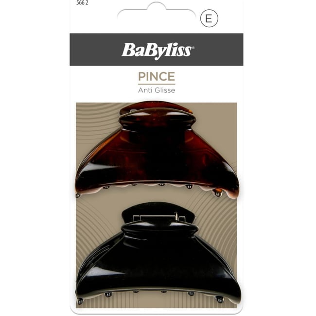 Pince cheveux ANTIGLISSE - BABYLISS