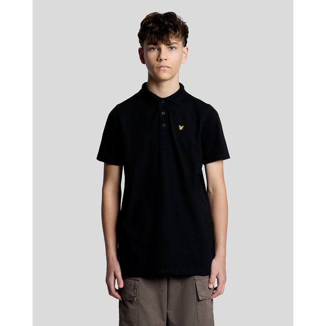 Polo Sports noir jais <span itemprop=