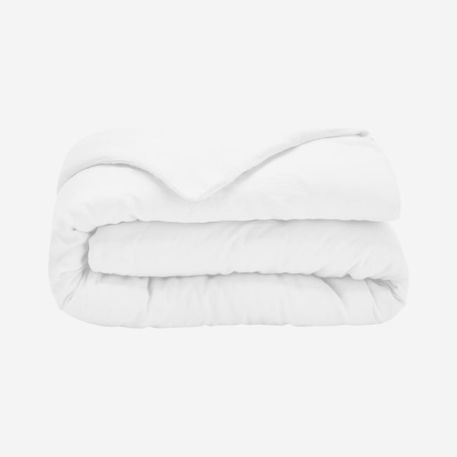 Housse de couette lin BRUNEL - HABITAT