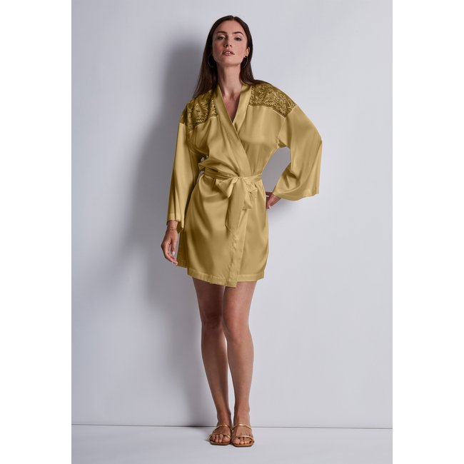 Kimono Midnight Whisper doré <span itemprop=