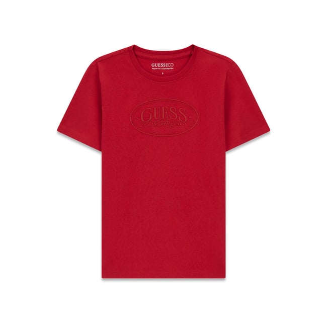 T-Shirt À Logo rouge <span itemprop=