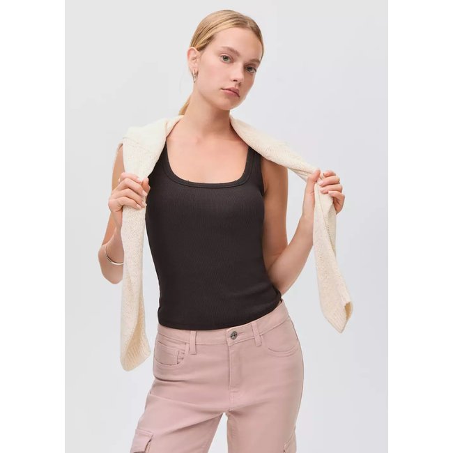 Jean cargo flare rose pastel <span itemprop=