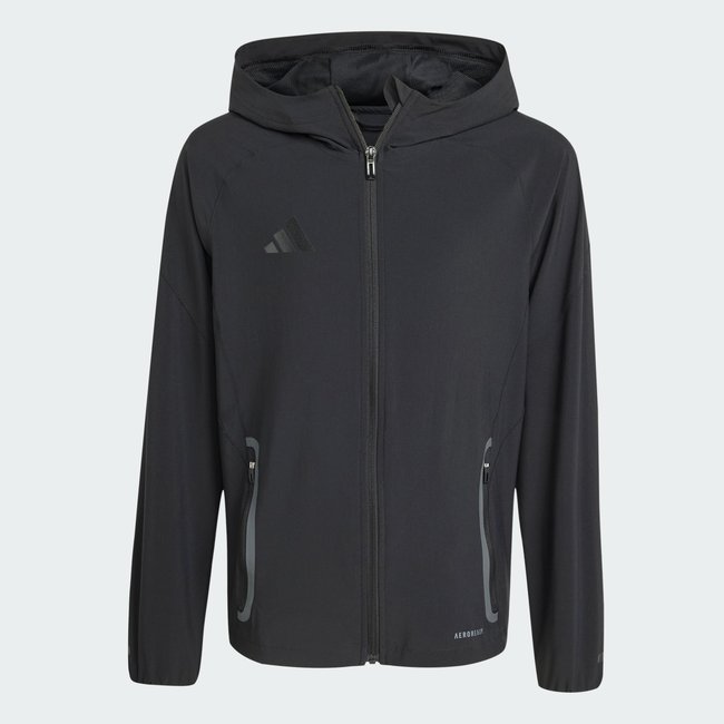 Veste de voyage Tiro 25 Competition Vis Tech enfants black <span itemprop=